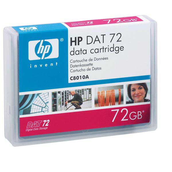 HP DAT-72 4MM DATA TAPE 36GB 170M