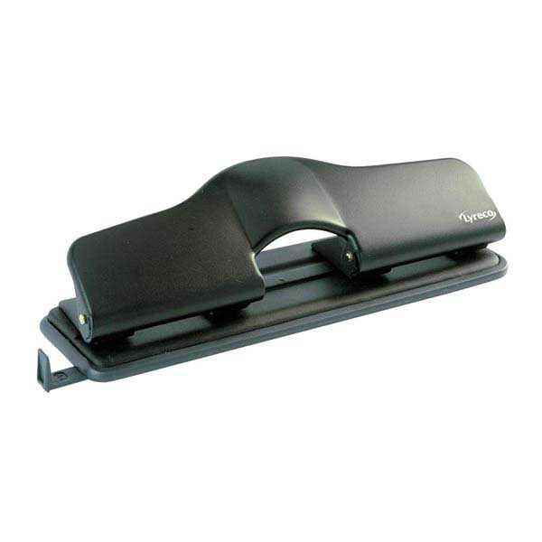 Lyreco 4-hole punch plastic 10 sheets