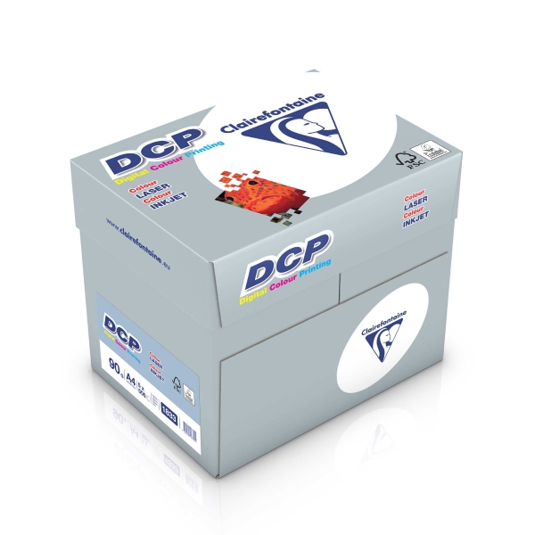 Clairefontaine DCP white paper for colourlaser A4 90g - pack of 500 sheets