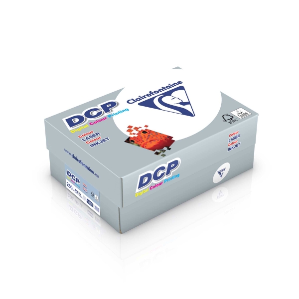 RISMA 125 FOGLI CARTA OPACA PER STAMPE A COLORI DCP FORMATO A3 250 G/MQ