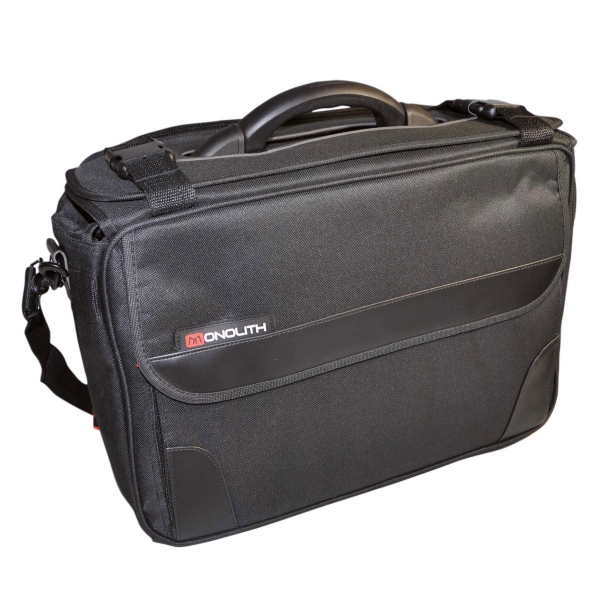 PILOT CASE NYLON MONOLITH 48 X 33 X 20 CM BANDOULIERE AMOVIBLE 1,9KG