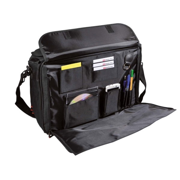 PILOT CASE NYLON MONOLITH 48 X 33 X 20 CM BANDOULIERE AMOVIBLE 1,9KG