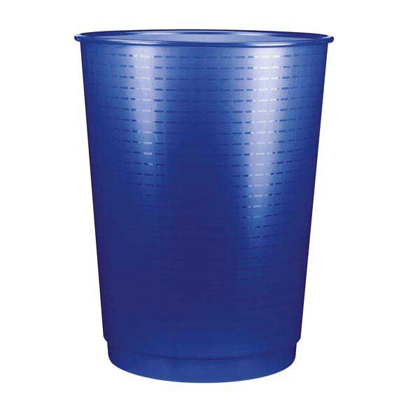 CESTINO MAXI DA 40 L PP BLU TRASLUCIDO