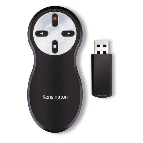 Kensington 33374 wireless presentation remote with laserpoint