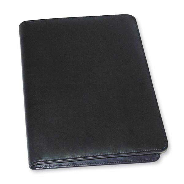 Monolith 2925 conference folder leather with calculator black