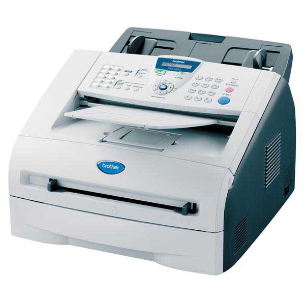 BROTHER 2820 PLAIN PAPER LASER FAX MACHINE