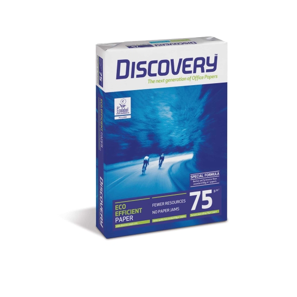 Kopierpapier Discovery A4, 75 g/m2, FSC, Packung à 500 Blatt