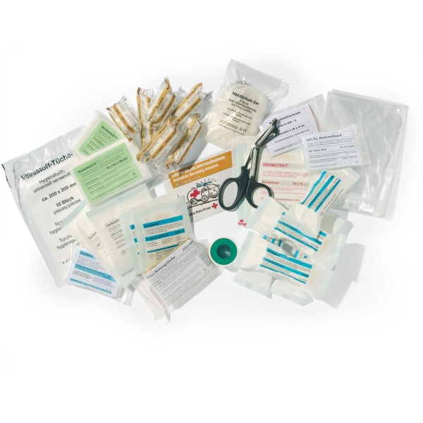 Durable Refill Kit for First Aid Box