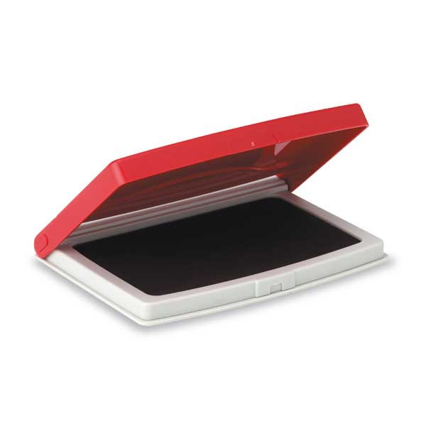 STAMP PAD 70 X 110MM RED