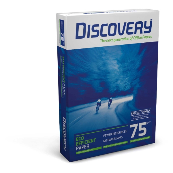 Kopierpapier Discovery A3, 75 g/m2, FSC, Packung à 500 Blatt