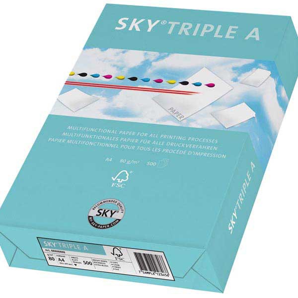 RM500 SKY TRIPLE A PAP A4 80G ULTRA WH