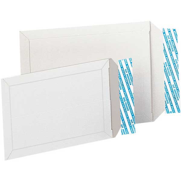 Pochettes d’expédition Briprint, B4 250x350 mm, 500 gm2, blanc