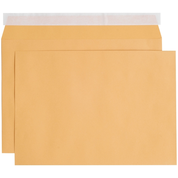 Envelope, Elco Banker, C3, without window, 140 gm2, yellow, Pack of 100 (35973)