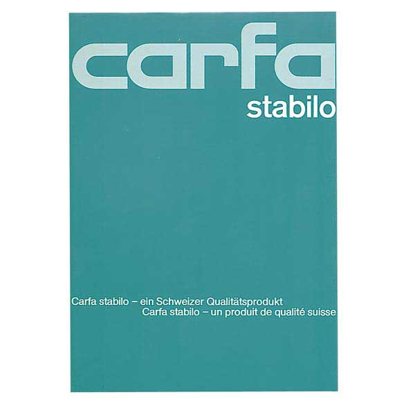 Kohlepapier Carfa Stabilo 21x31 cm, schwarz, Packung à 10 Blatt