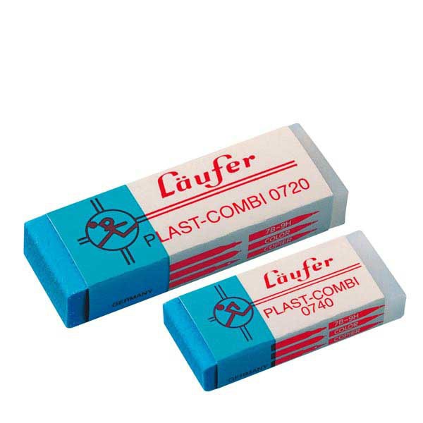 Gomme à effacer Läufer Plast-Combi 0740