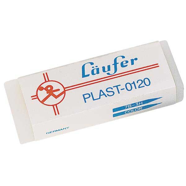 Gomme à effacer Läufer Plast 0120