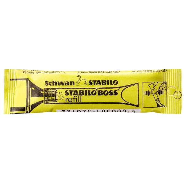 Cartouche de rechange Stabilo Boss 070/24 jaune