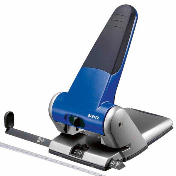 Locher Leitz 5180, Registraturlocher, 65 Blatt, blau