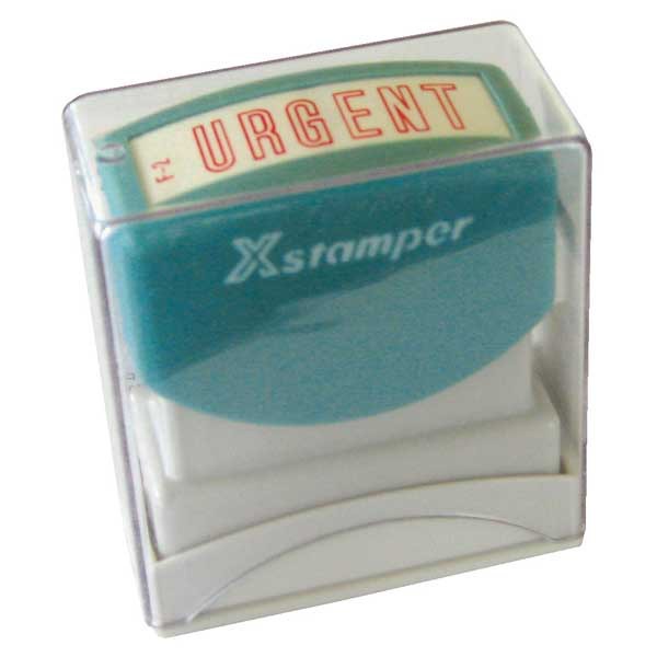 Timbre X-Stamper ''Urgent'', rouge (212550)