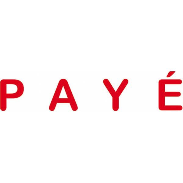 PRE-INKED X-STAMPER, FRENCH ''PAYÉ'', RED (212680)