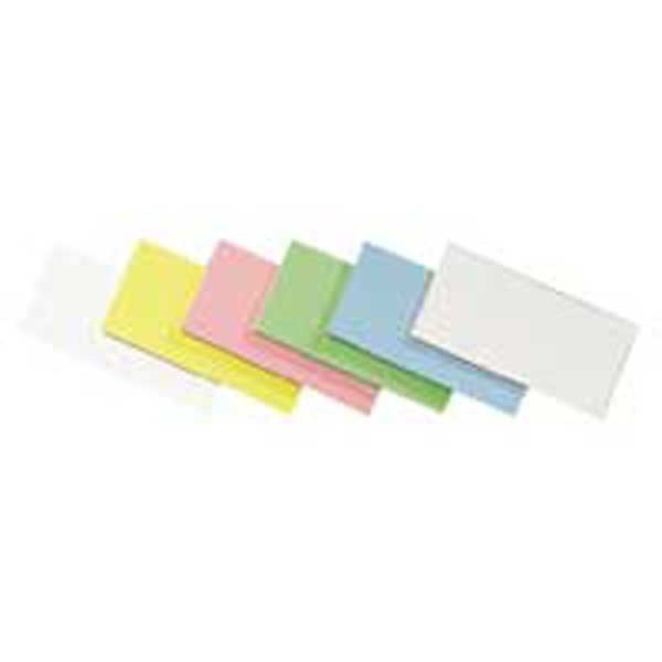 Moderationskarten 9,5x20,5 cm, rechteckig, Farben ass., Pk. à 500 Stk.