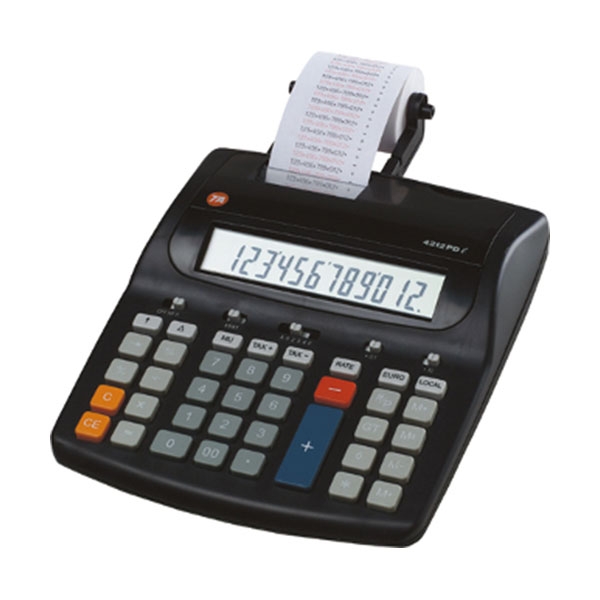 Calculatrice 4212 PDL Euro, 235 x 200 x 50mm