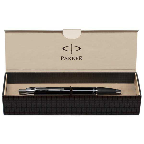 PARKER IM ROLLER BLACK BARREL BLACK