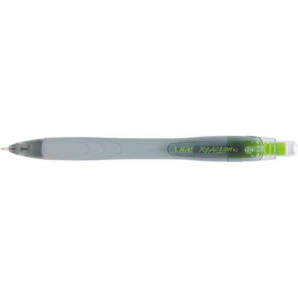 BIC ECOLUTIONS REACTION MECHANICAL PENCIL LIGHT GREY 0.5MM