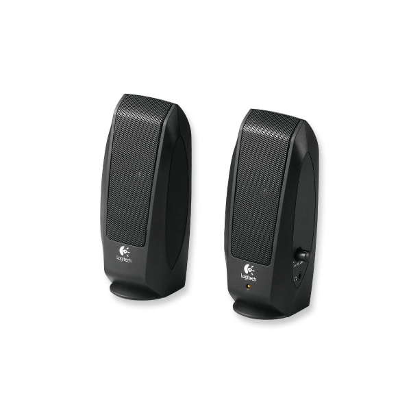 Lautsprechersystem Logitech S120, schwarz