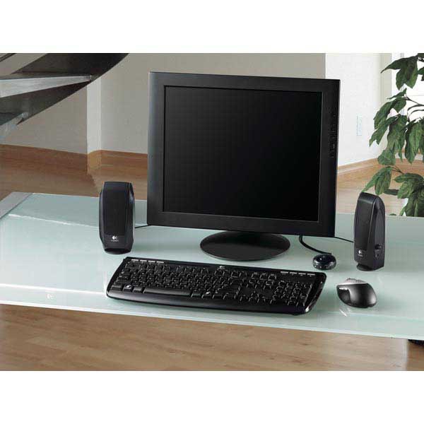 Lautsprechersystem Logitech S120, schwarz