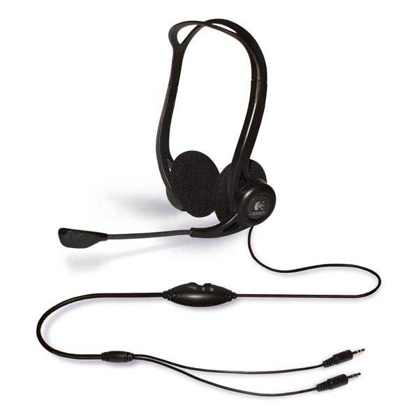 Headset Logitech 860 Dialog mit NCAT2-Rauschunterdrückung schwarz