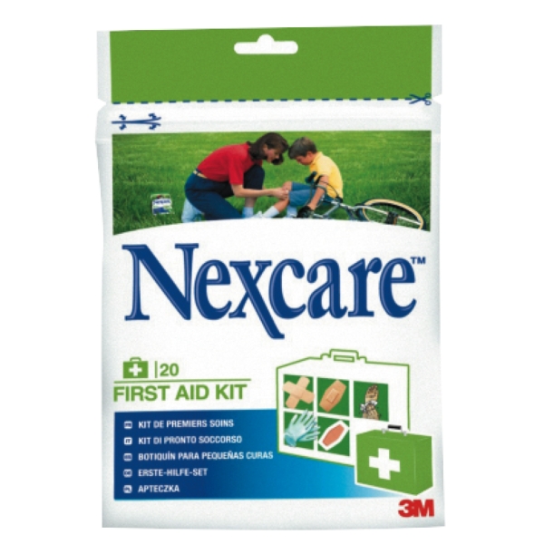 KIT DE PREMIERS SOINS NEXCARE ''FIRST AID KIT''