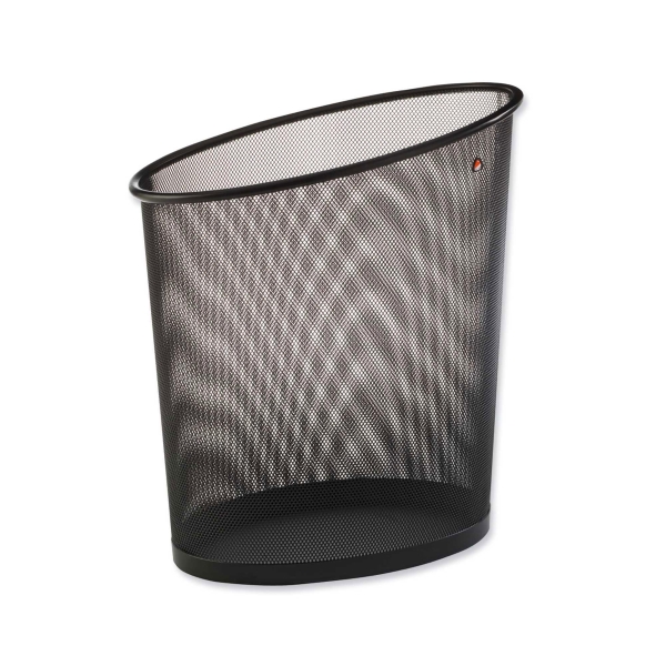 Papierkorb Alba Mesh, 20 l, Metall, schwarz