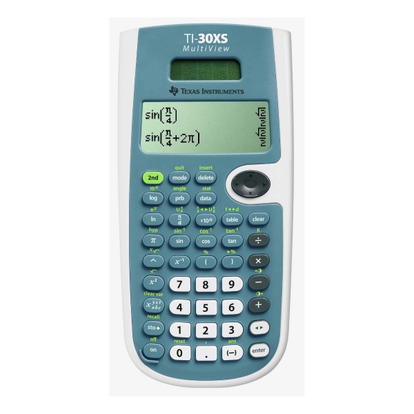 Technisch-wissenschaftlicher Rechner Texas Instruments TI-30XS MultiView