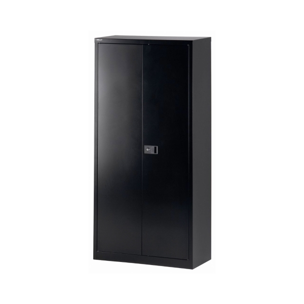 Bisley cupboard with 4 shelves 91,4x195x40 cm black