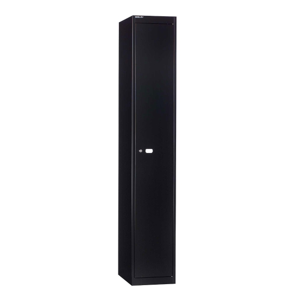 Bisley locker with 1 compartment 30,5x180,2x45,7 cm black