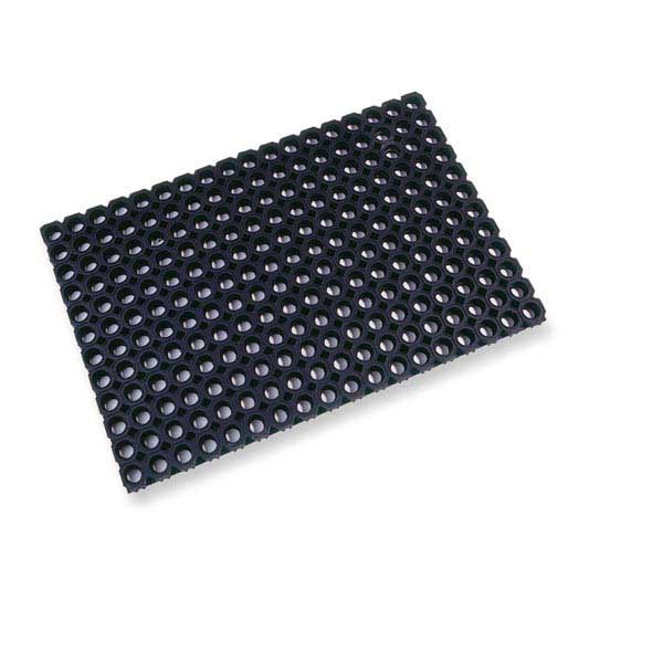 TAPIS DOORTEX 100X150CM NOIR