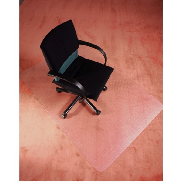Cleartex chairmat in polycarbonate for carpet 120x150 cm