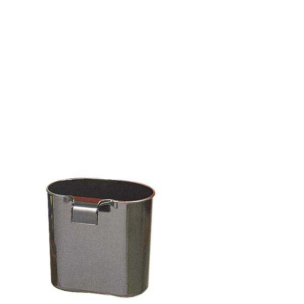 ORNALON R10625 WASTE BIN BLACK