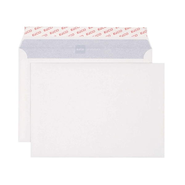 Elco Profutura envelope, C5, without window, 100 gm2, white, Pack of 500 (32865)