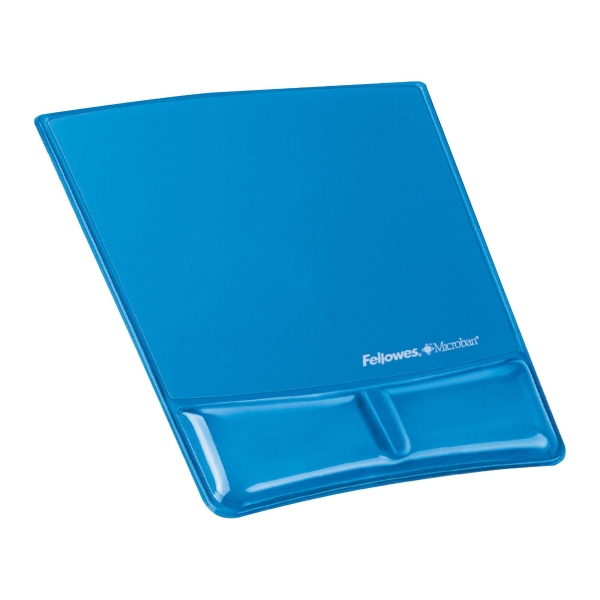 HEALTH-V TM Mausmatte Fellowes, blau