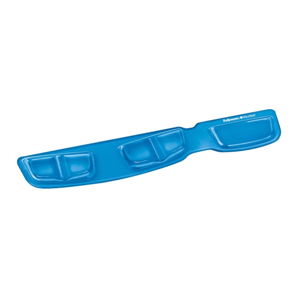 POGGIAPOLSI DA TASTIERA CON HEALTH-V IN GEL CRYSTAL BLU FELLOWES