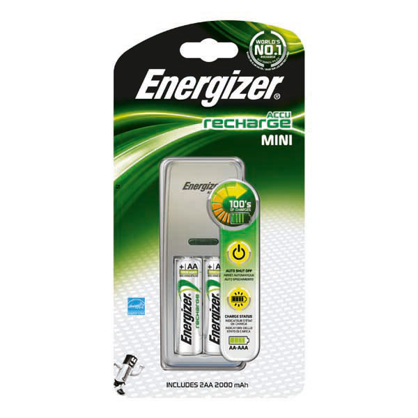 Ladegerät Energizer 630932, Mini Compact