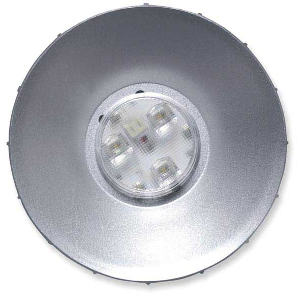 LED-Tischlampe Unilux Senza Power, silber