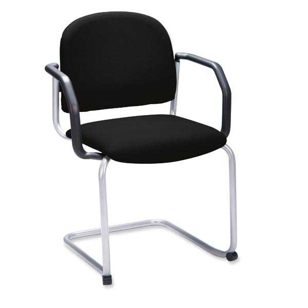 INTERSTUHL 2789 CHAIR CANTILEVER BLK