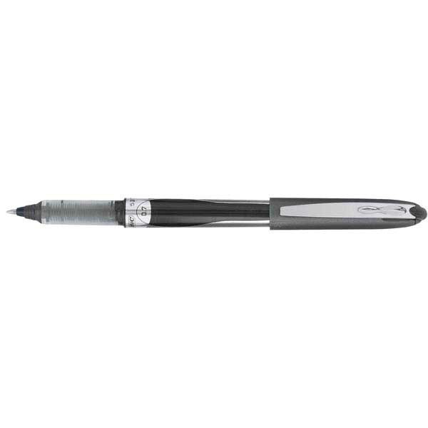 BIC TRIUMPH ROLLER BALL PEN, 0.7 MM POINT, BLACK