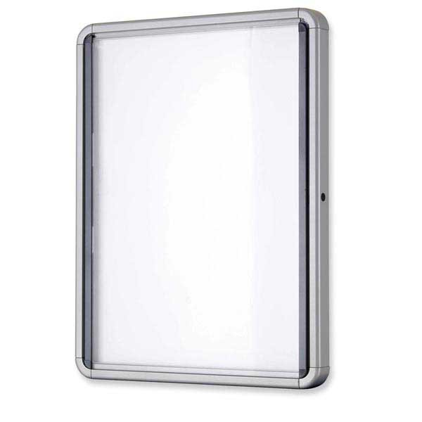 NOBO INTERNAL GLAZED CASE WITH METAL BACKING 9 X A4 692 X 752 X 37MM