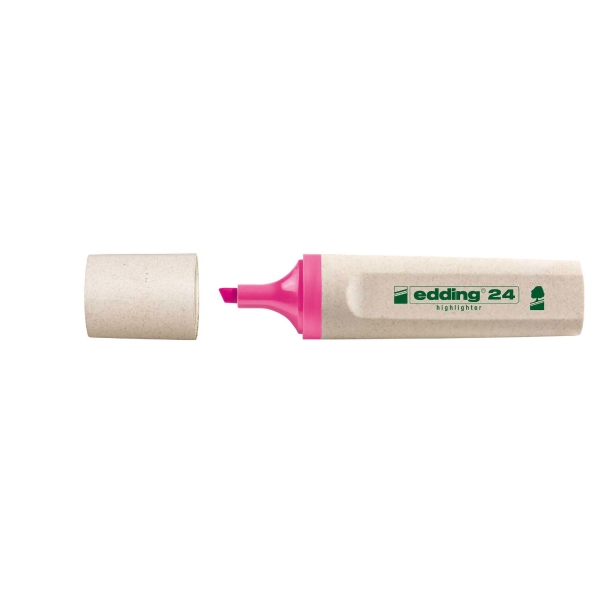 Edding highlighter E-24 ecoline pink