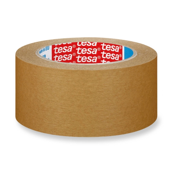 Verpackungsband Tesa Pack Paper Eco 57180, 50 mmx50 m, braun
