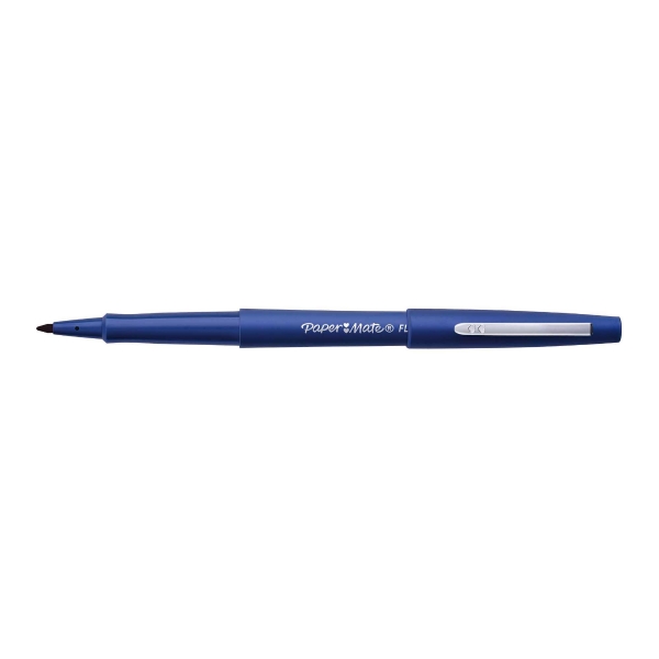 PENNARELLO PAPERMATE NYLON FLAIR PUNTA MEDIA 1,1 MM COL. BLU